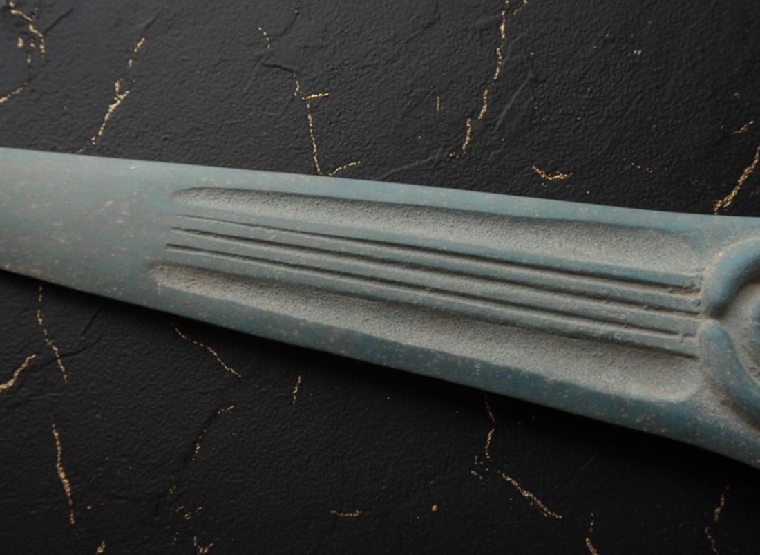 Ancient Scythian Style Bronze Akinakes Short Sword Museum Display Piece - 6