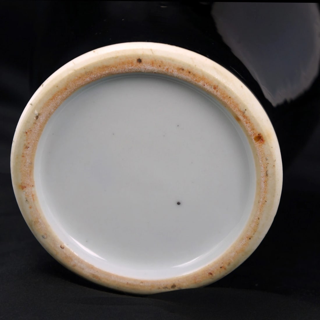 Chinese Mirror Black Vase Republic Period - 10