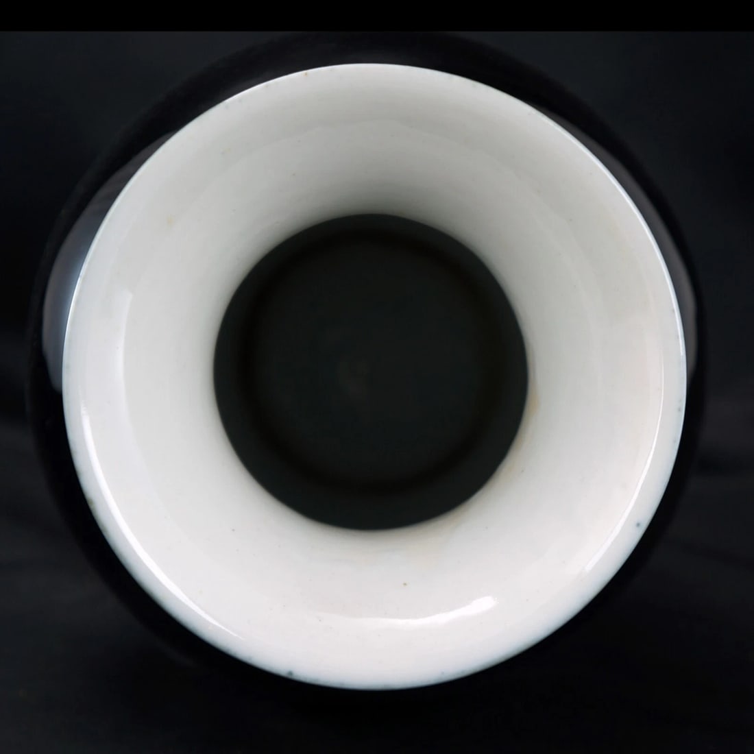 Chinese Mirror Black Vase Republic Period - 11