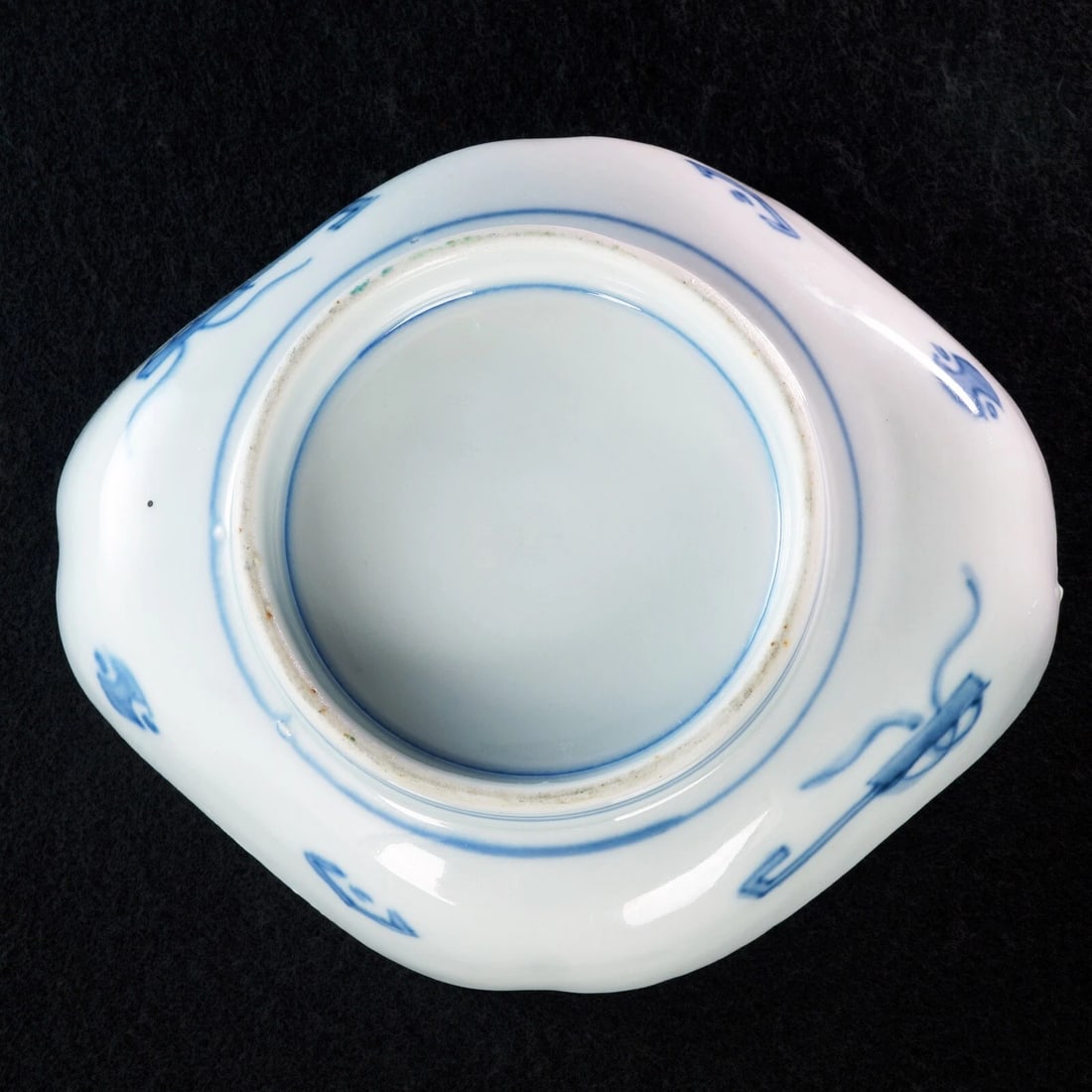 Japanese Imari Diamond Shaped Dish 19th C - 7