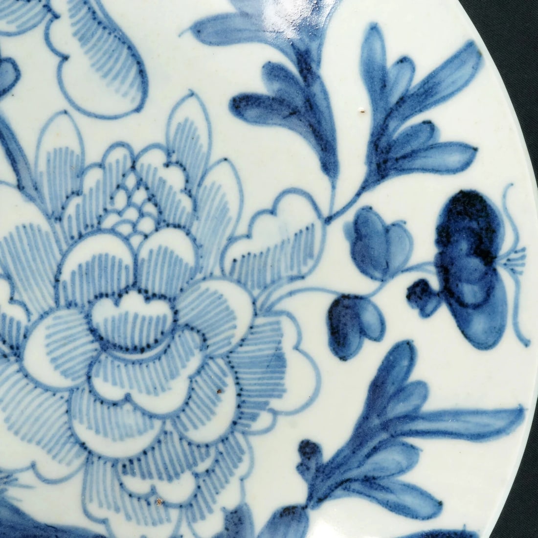 Chinese Qing Phoenix Shallow Bowl 19th C - 7