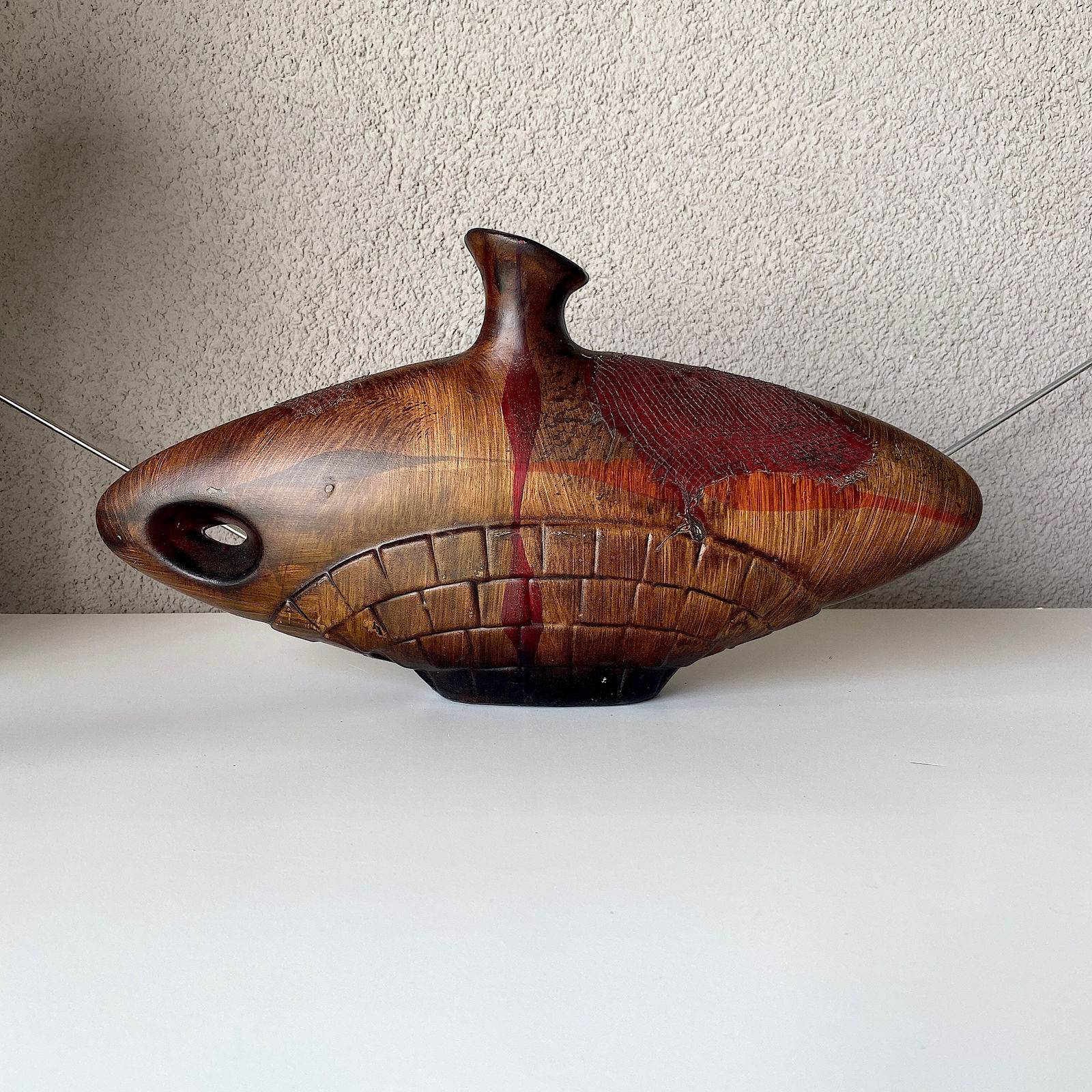 Handmade cramica vase (1 of 4)