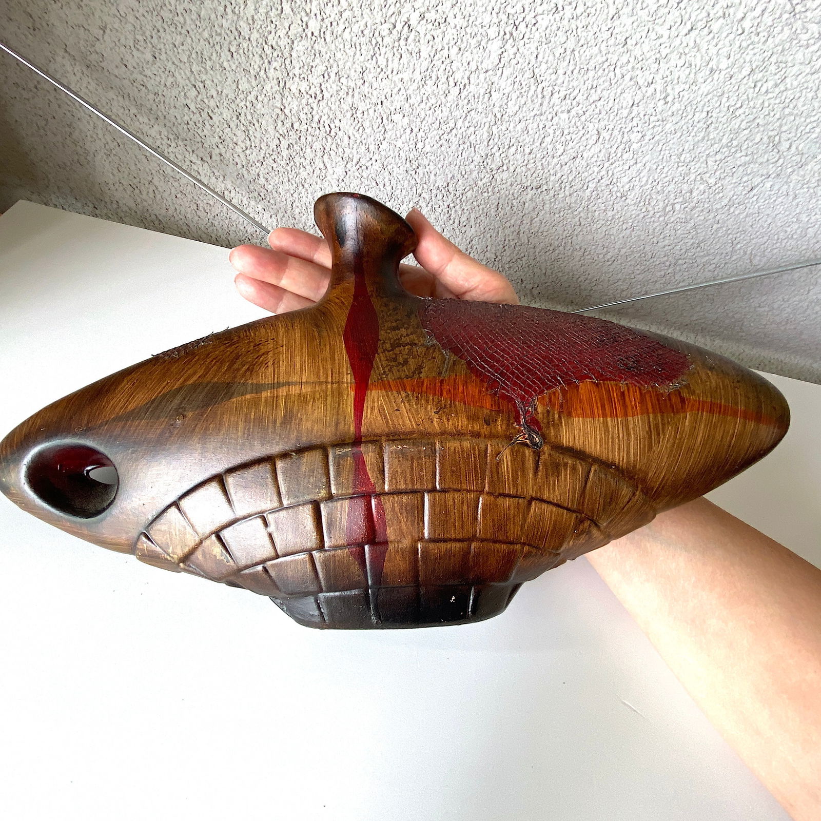 Handmade cramica vase - 4