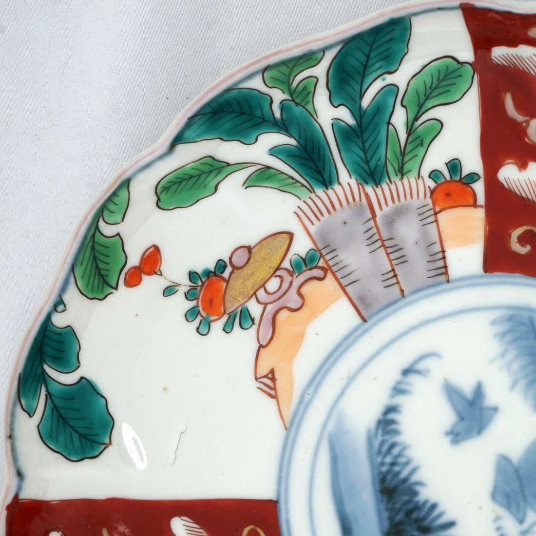 19th C Japanese Imari Deep Plate/Bowl - 5