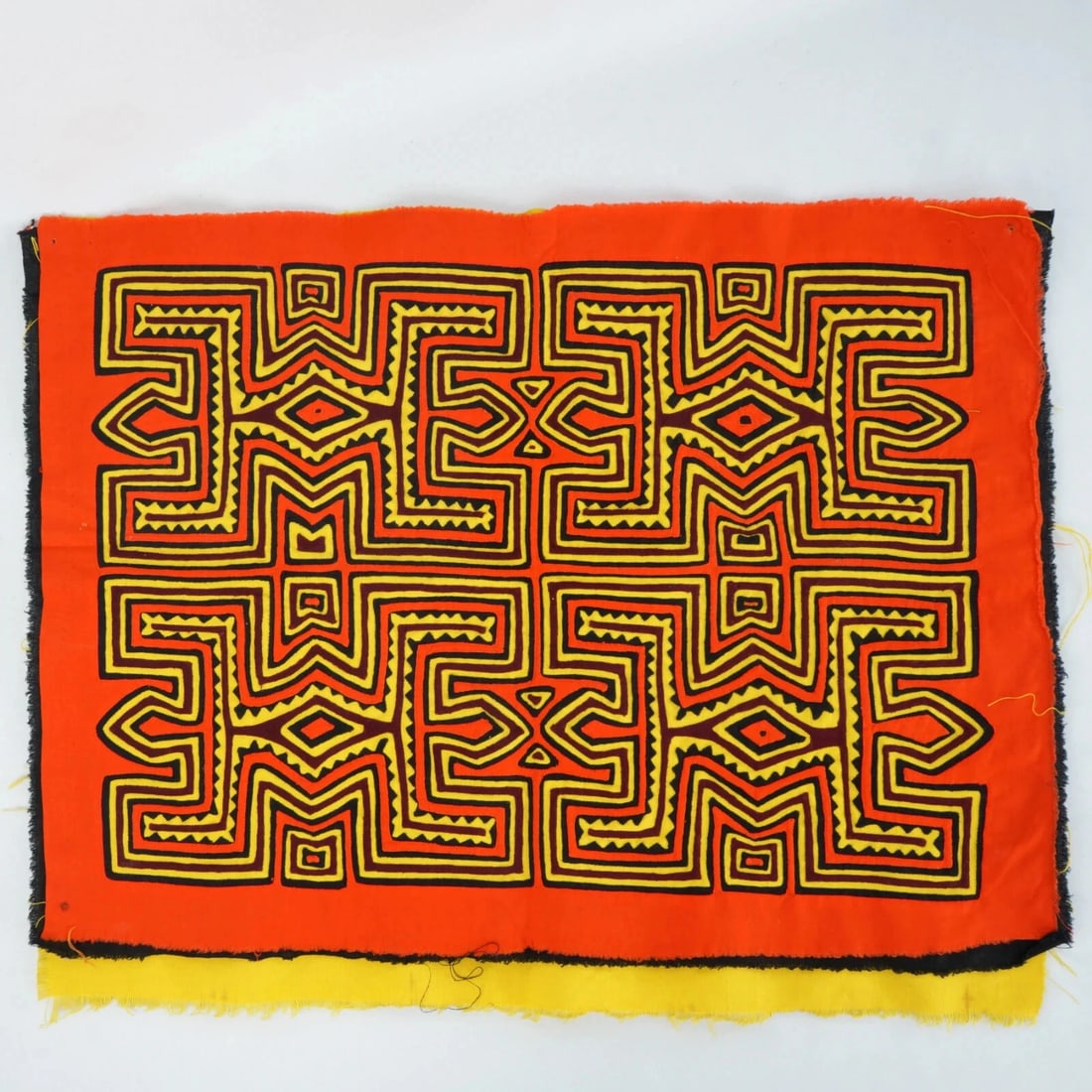 Panamanian Mola Applique Embroidery - 2