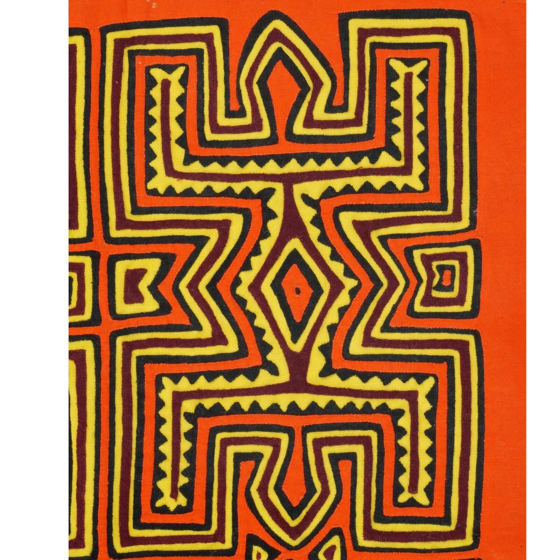Panamanian Mola Applique Embroidery - 4