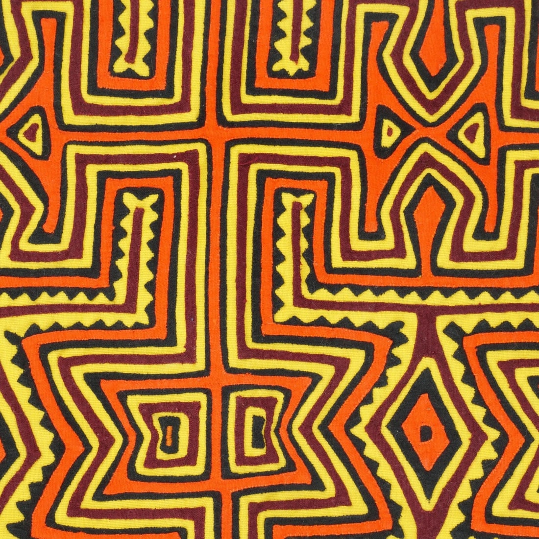 Panamanian Mola Applique Embroidery - 5