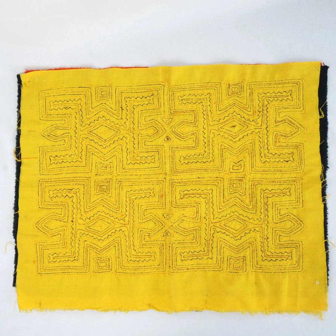 Panamanian Mola Applique Embroidery - 6