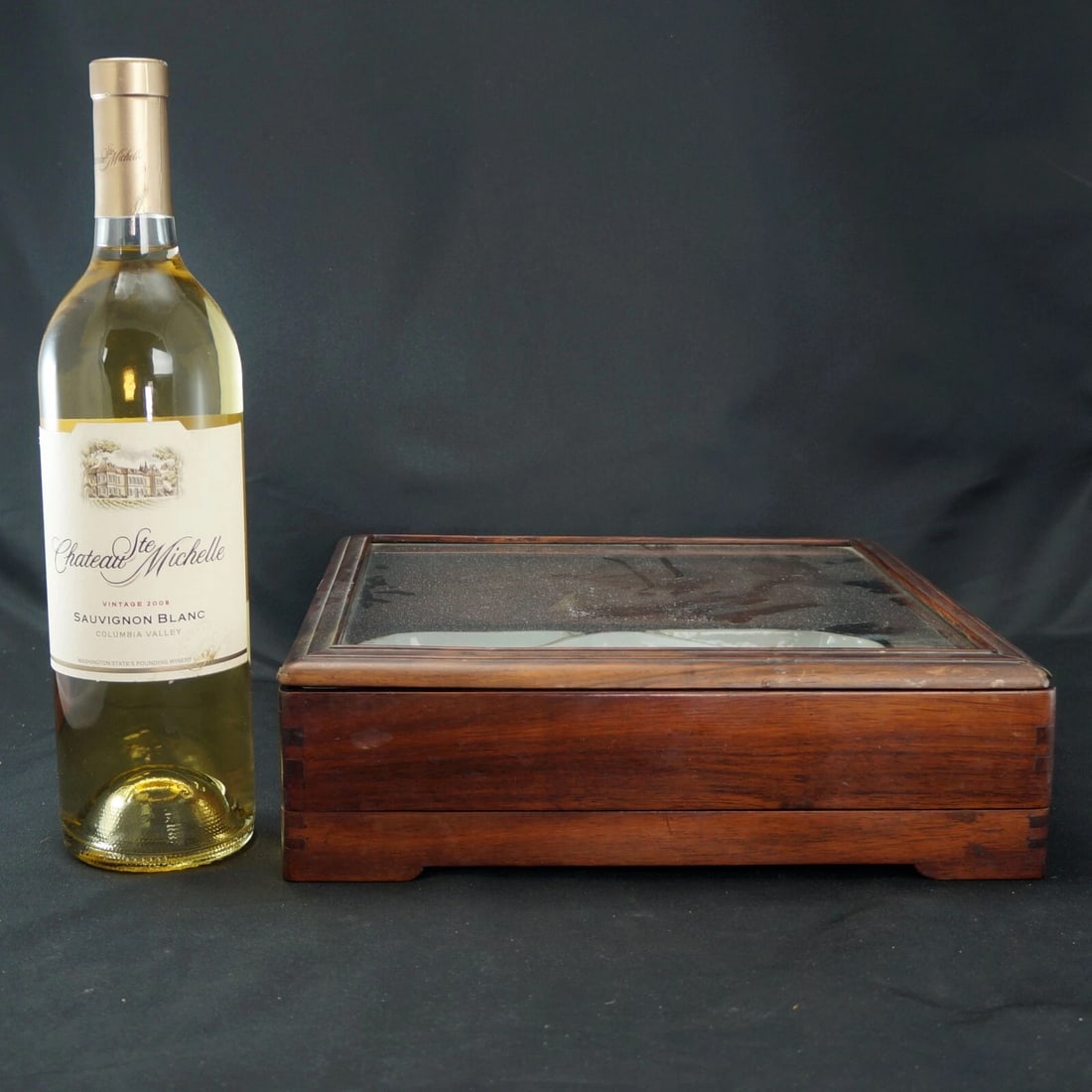 19th C Chinese Nine-Section Sweetmeat Set - 4