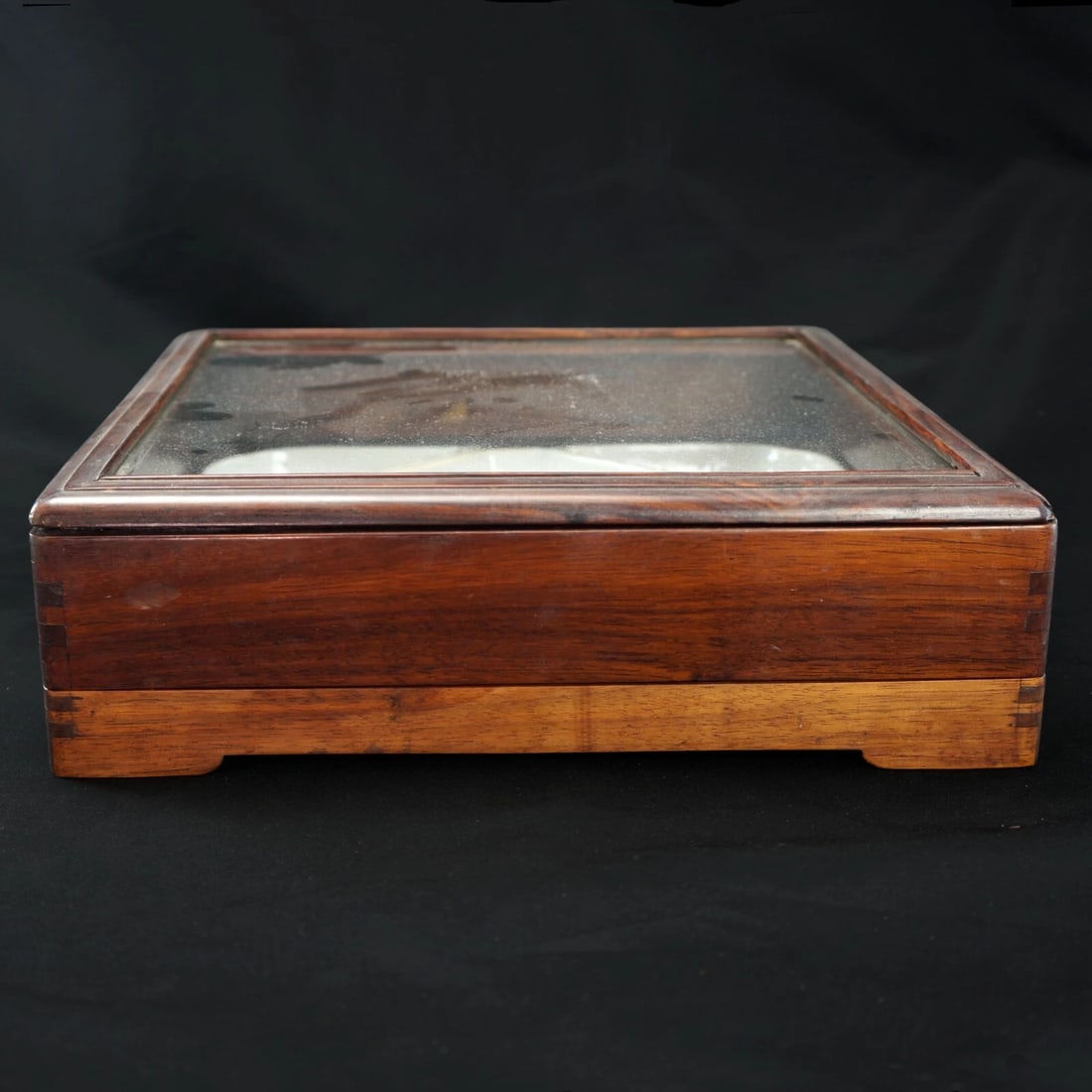 19th C Chinese Nine-Section Sweetmeat Set - 5