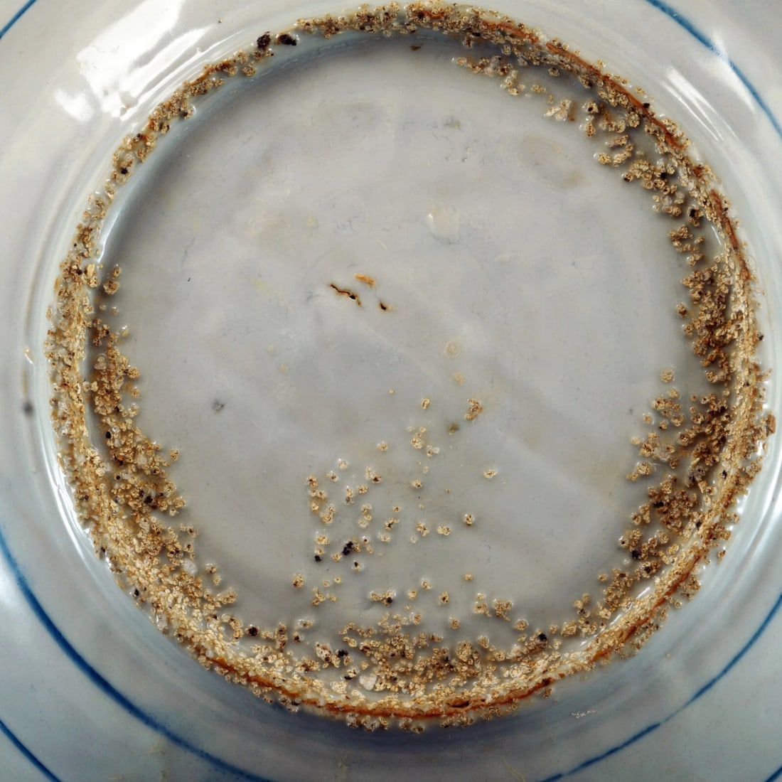 Large Chinese Wanli Ming Phoenix Bowl - 9