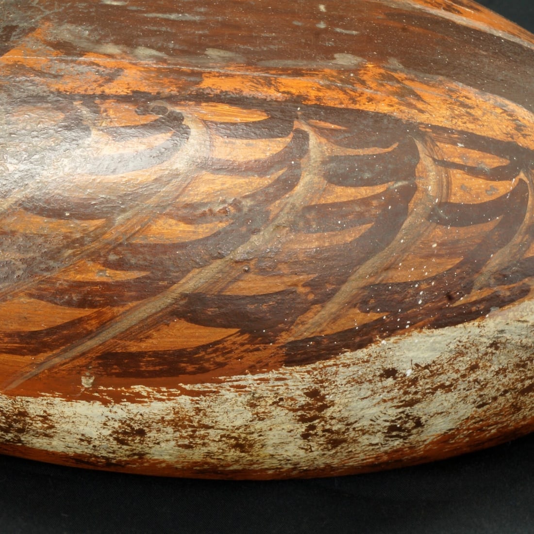 1920s Folk Art Wood Mallard Duck - 10