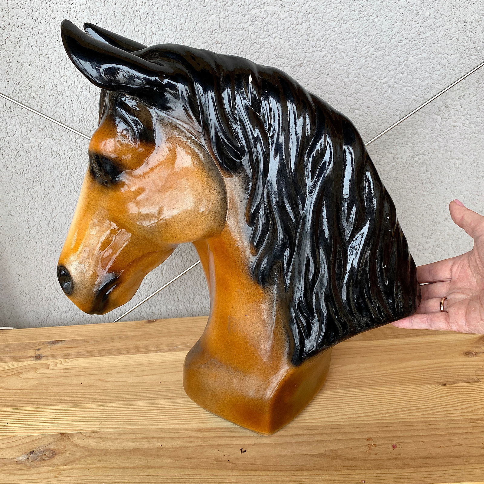 Horse Head Sculpture - 7