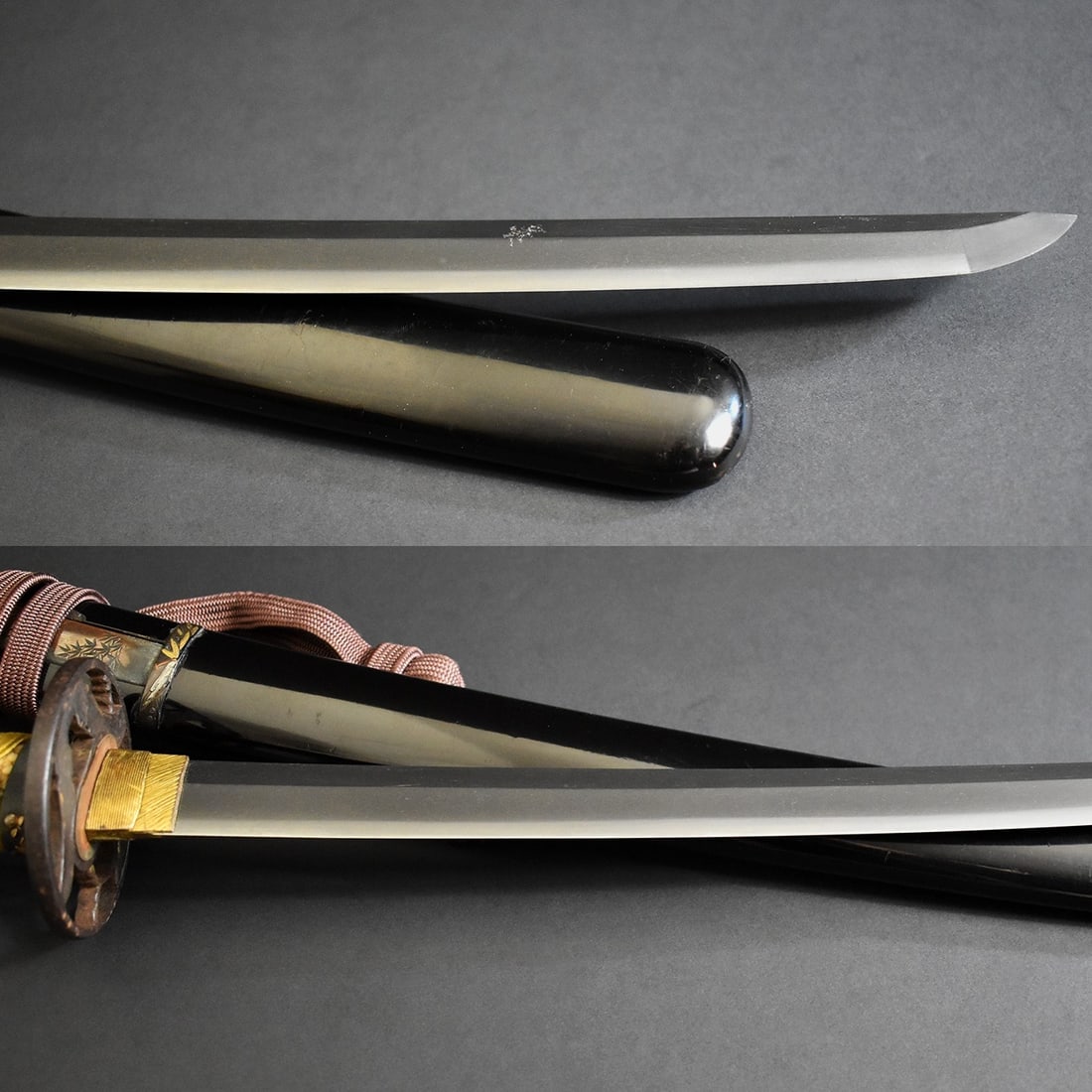 Antique Jyumyo School Wakizashi Katana, Edo Era Japanese Samurai Nihonto with NBTHK Kicho Paper - 10