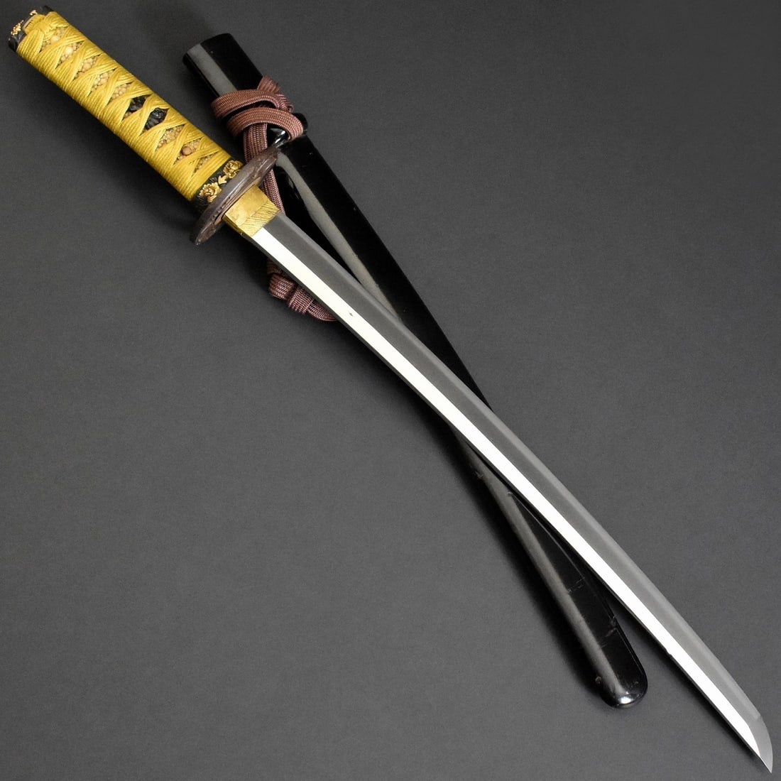 Antique Jyumyo School Wakizashi Katana, Edo Era Japanese Samurai Nihonto with NBTHK Kicho Paper - 14