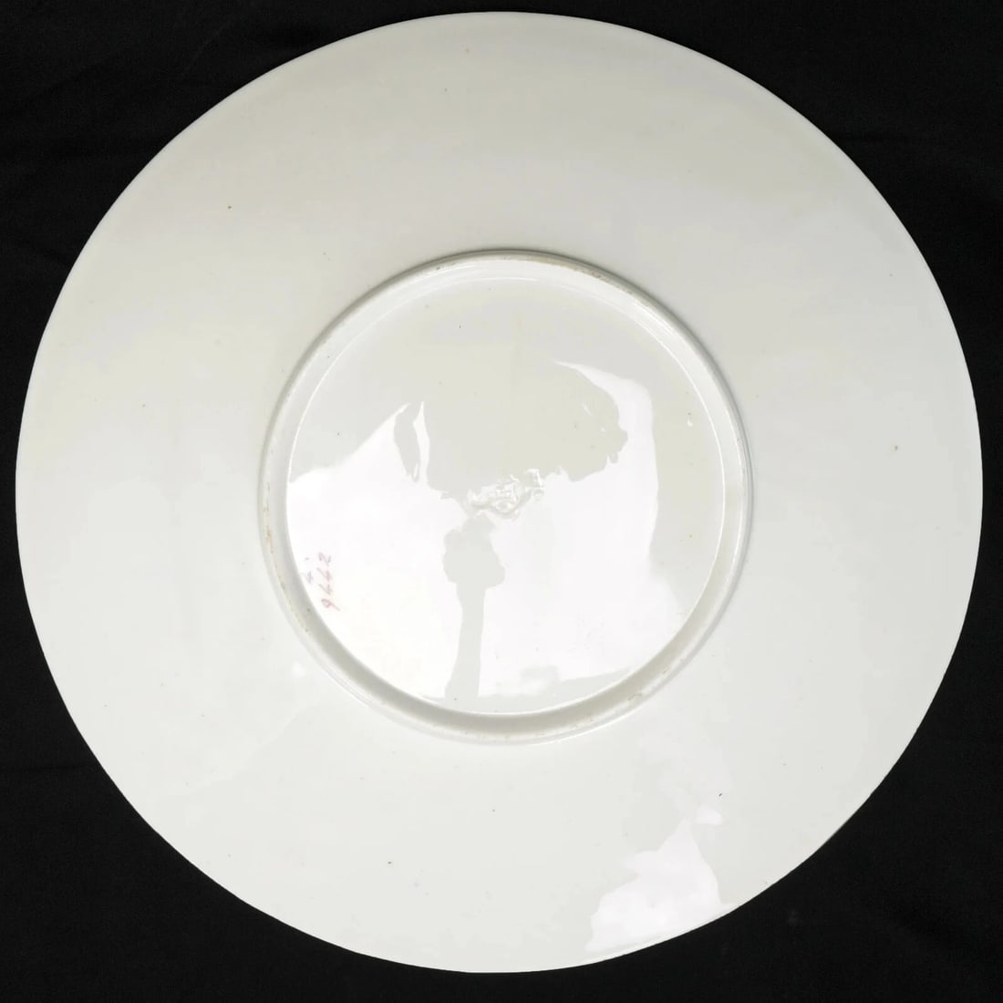 Victorian English Cabinet Plate Hand Painted - 6