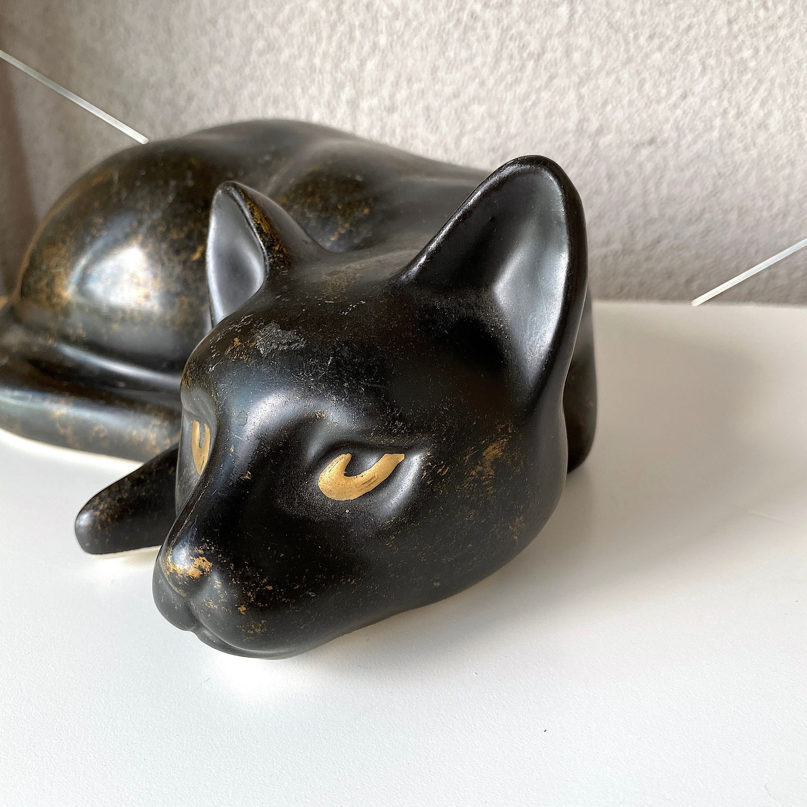 Porcelain cat - 7