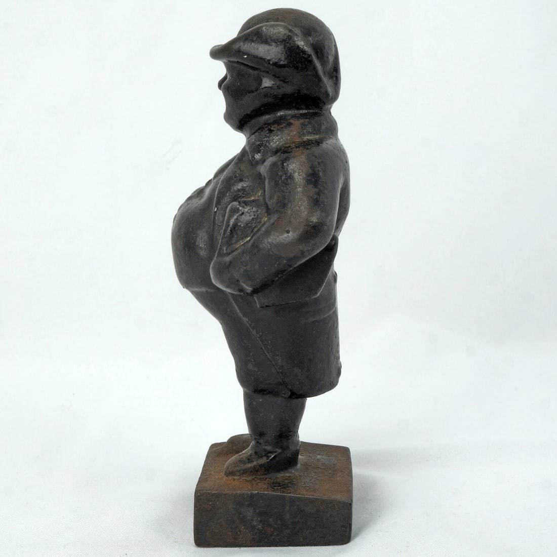Victorian Cast Iron Manchester Man Figure - 4