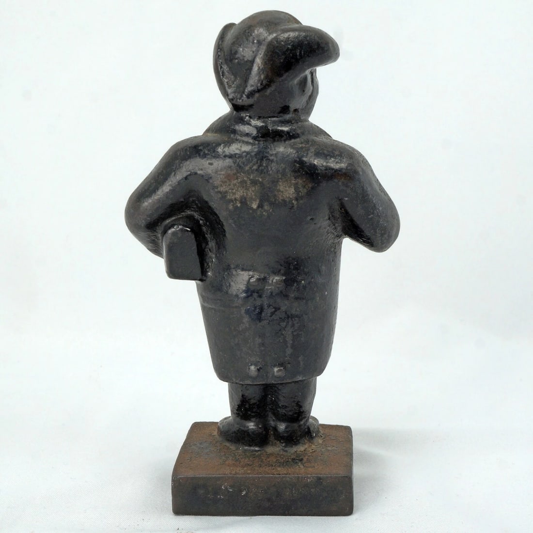 Victorian Cast Iron Manchester Man Figure - 5