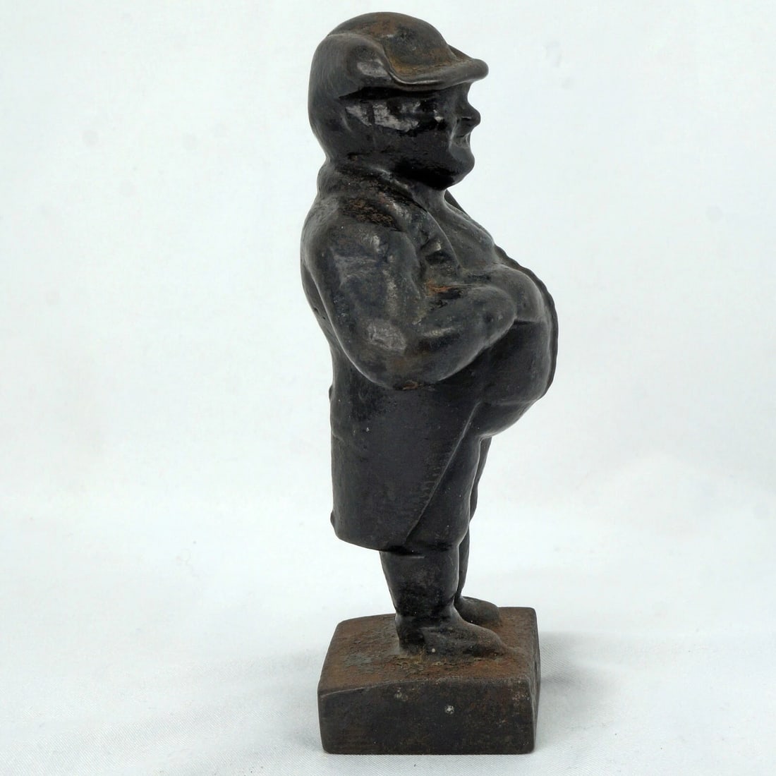 Victorian Cast Iron Manchester Man Figure - 6