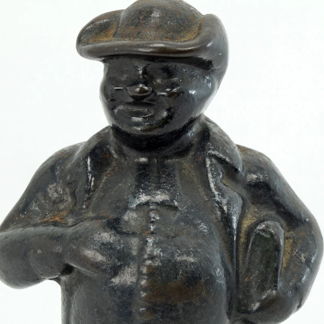 Victorian Cast Iron Manchester Man Figure - 7