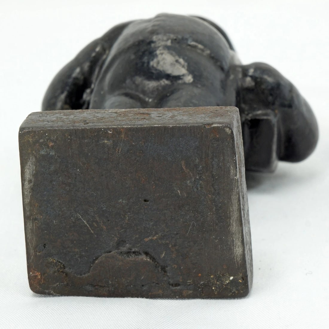 Victorian Cast Iron Manchester Man Figure - 8