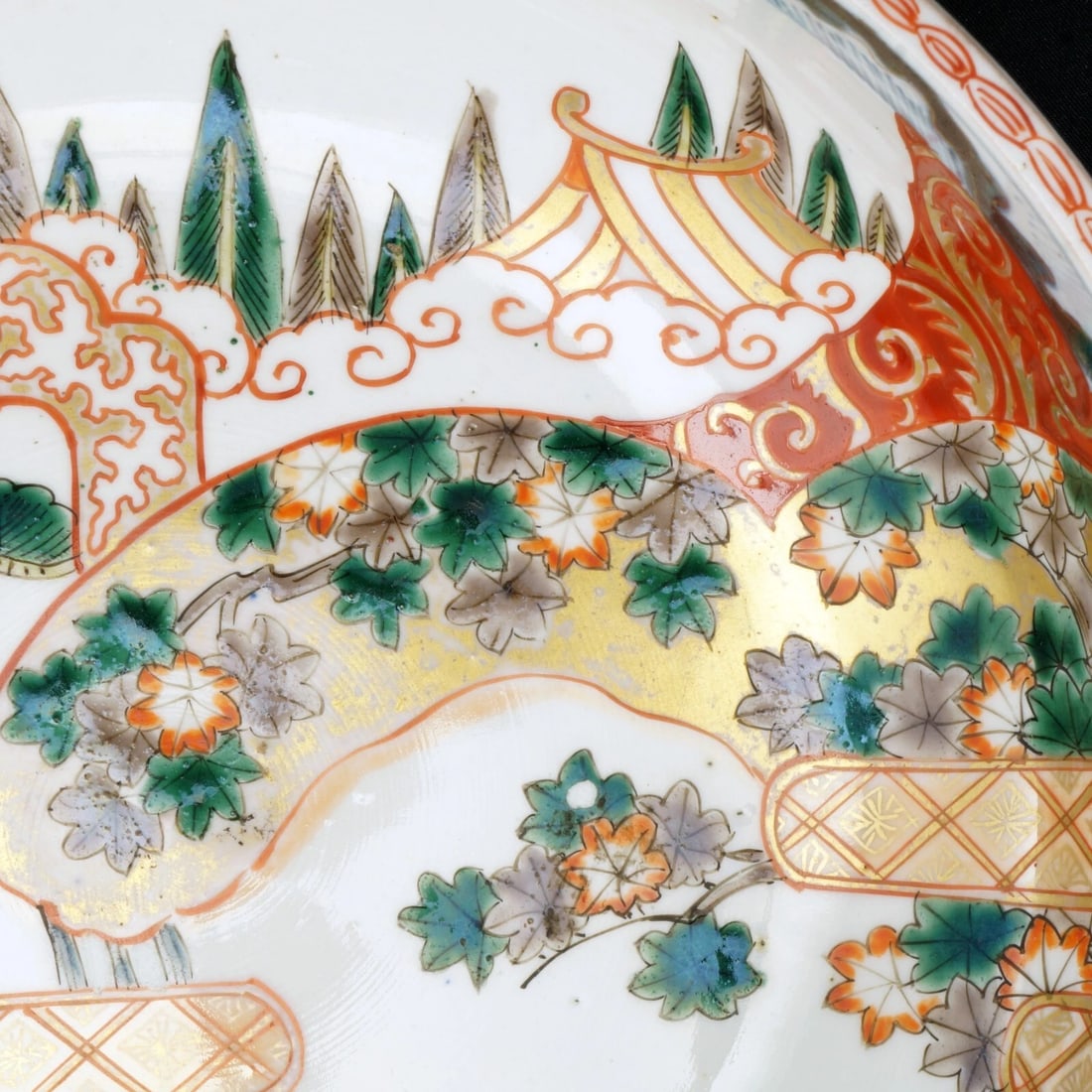 19th C Large Japanese Imari Bowl - 10