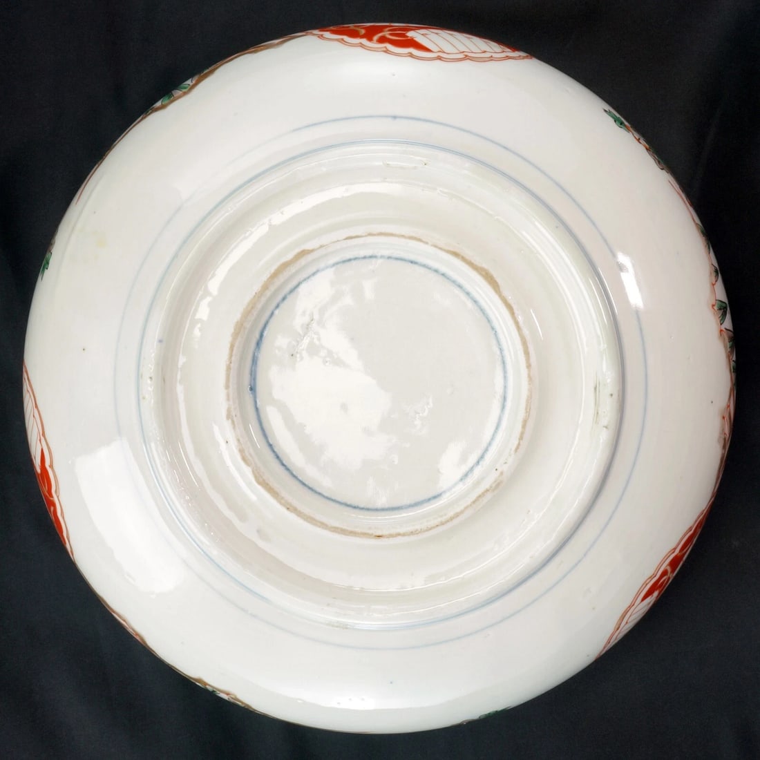 19th C Large Japanese Imari Bowl - 11