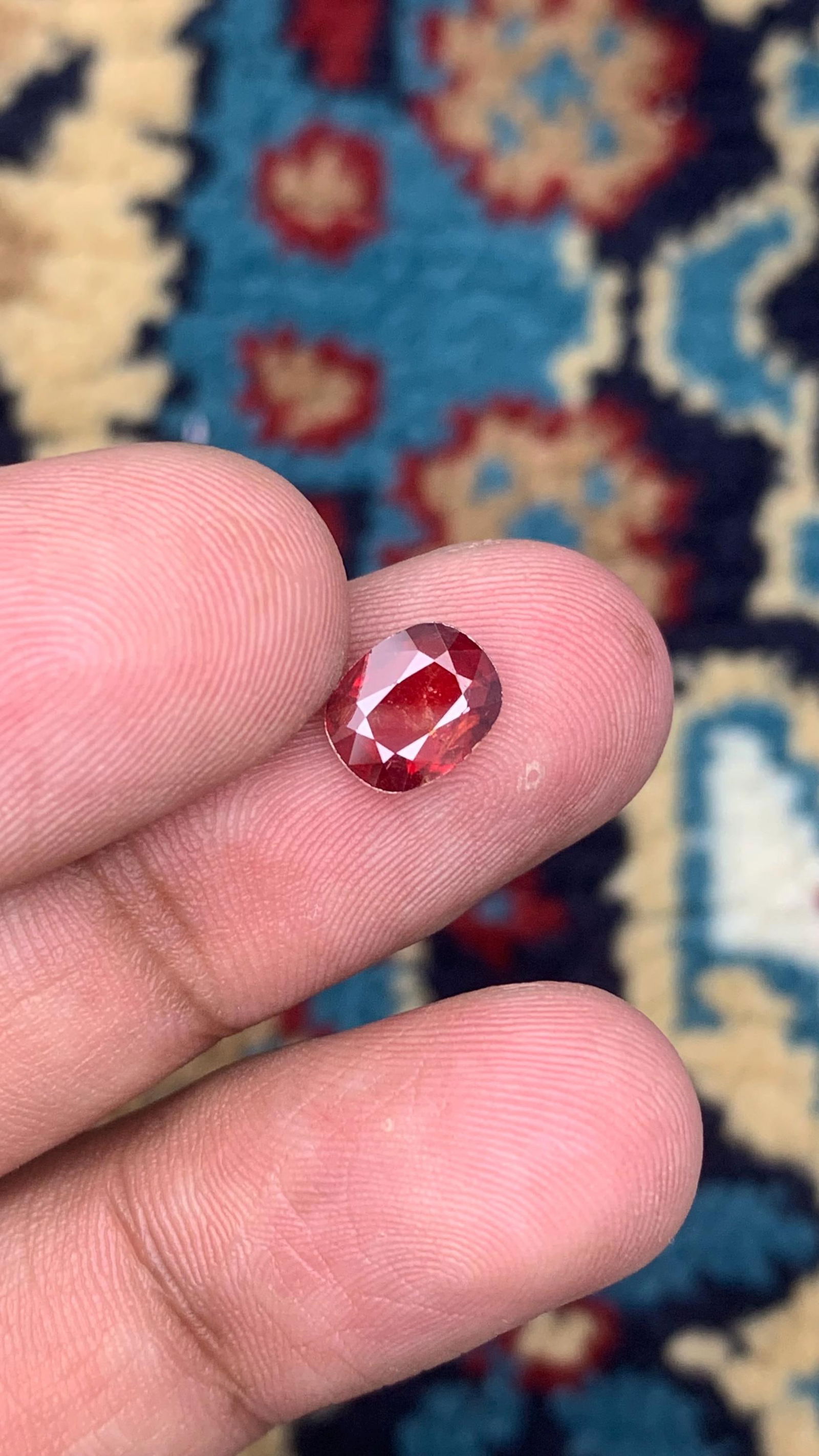Reddish Brown Tantalite Gemstone: 1.90 Carat Cushion Cut, Afghanistan - 7