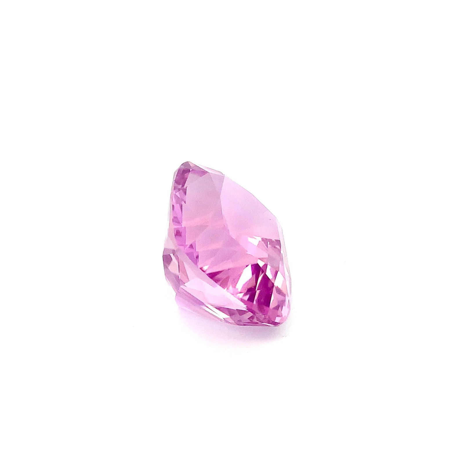 76.375 Carat Top Pink Kunzite Cushion Cut Gemstone For Collection And Jewellery - 4