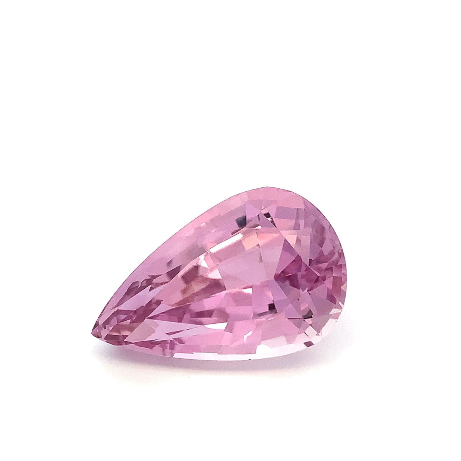 66.75 Carat Pear Kunzite Loose Gemstone For Jewelry And Collection (1 of 9)