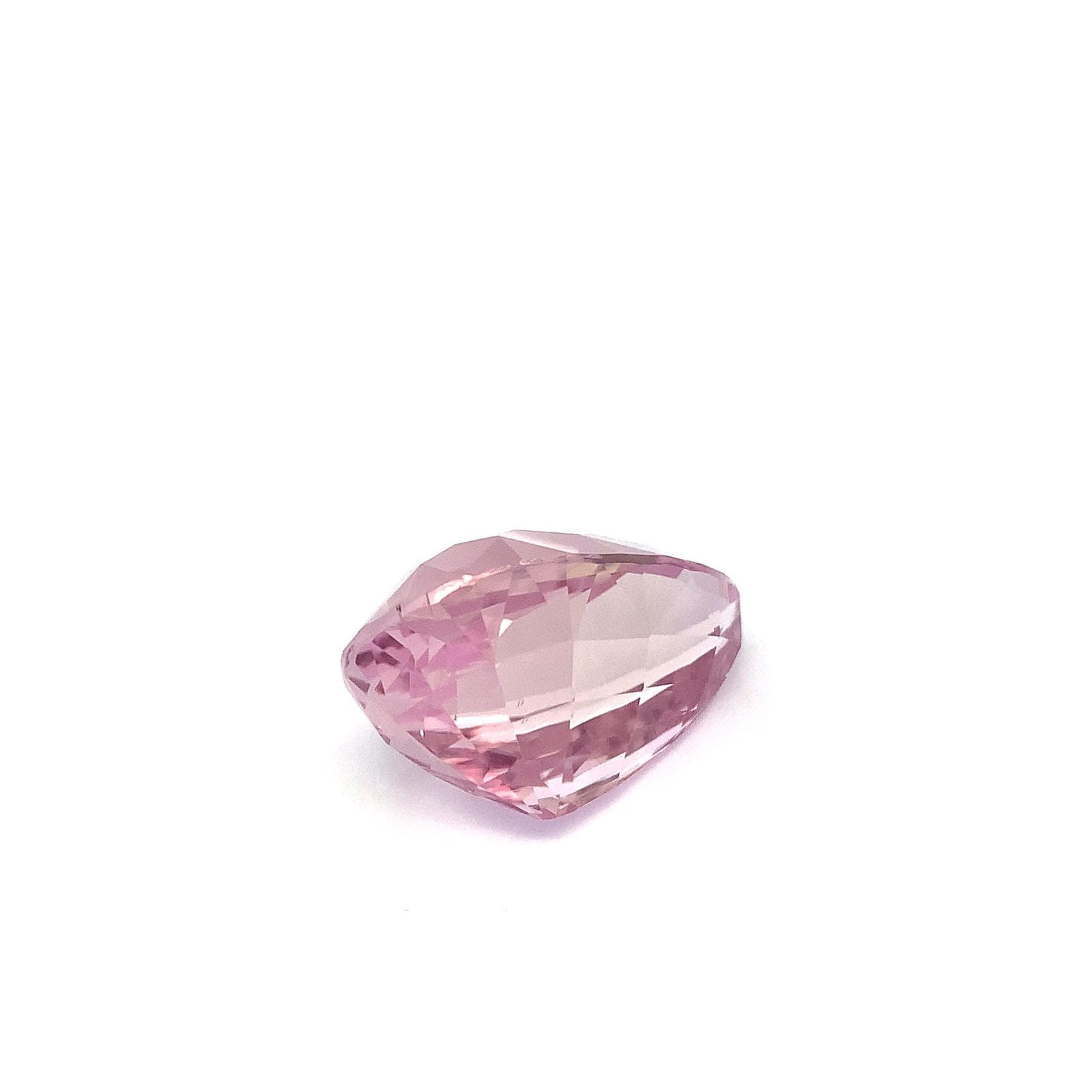 66.75 Carat Pear Kunzite Loose Gemstone For Jewelry And Collection - 2