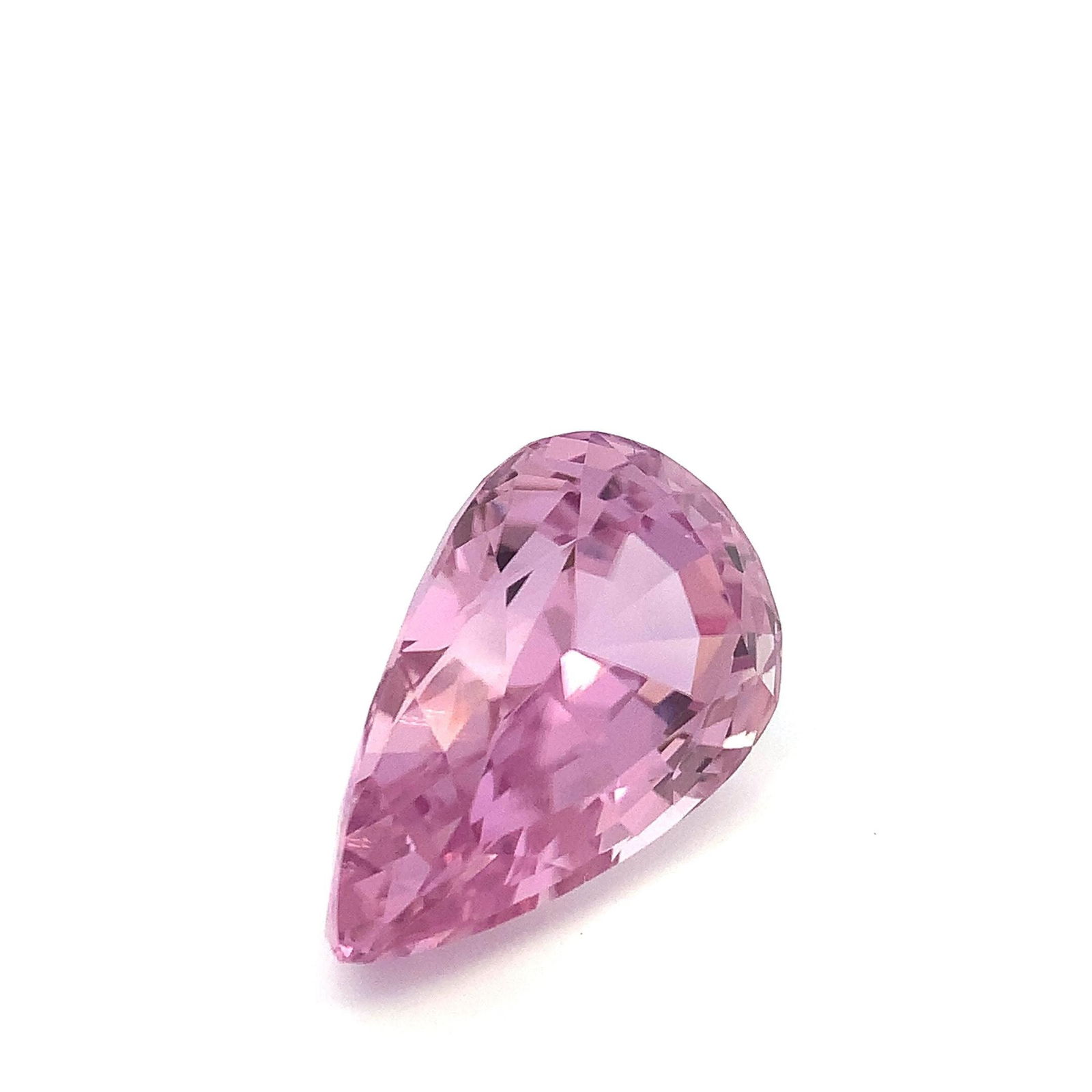 66.75 Carat Pear Kunzite Loose Gemstone For Jewelry And Collection - 6