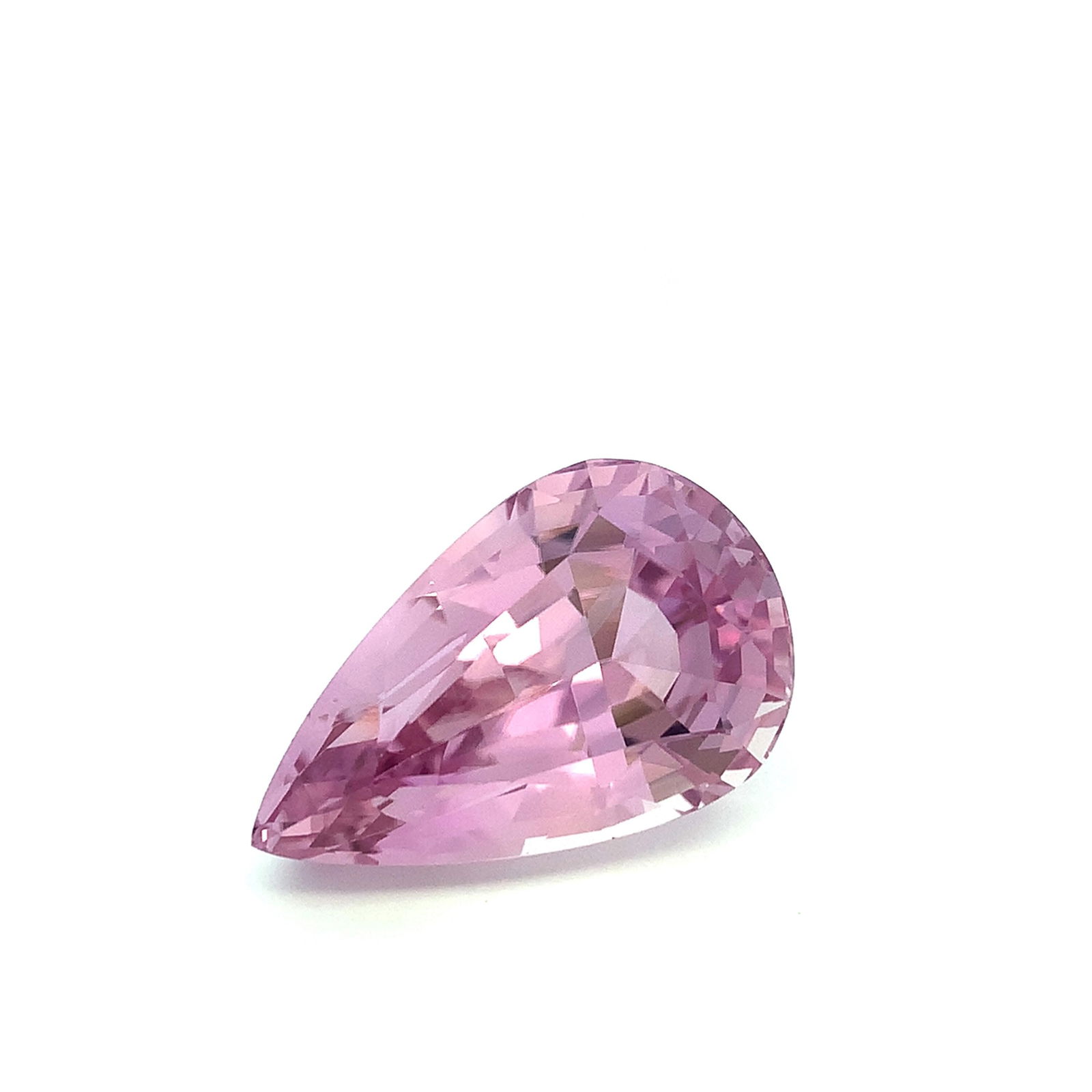 66.75 Carat Pear Kunzite Loose Gemstone For Jewelry And Collection - 9