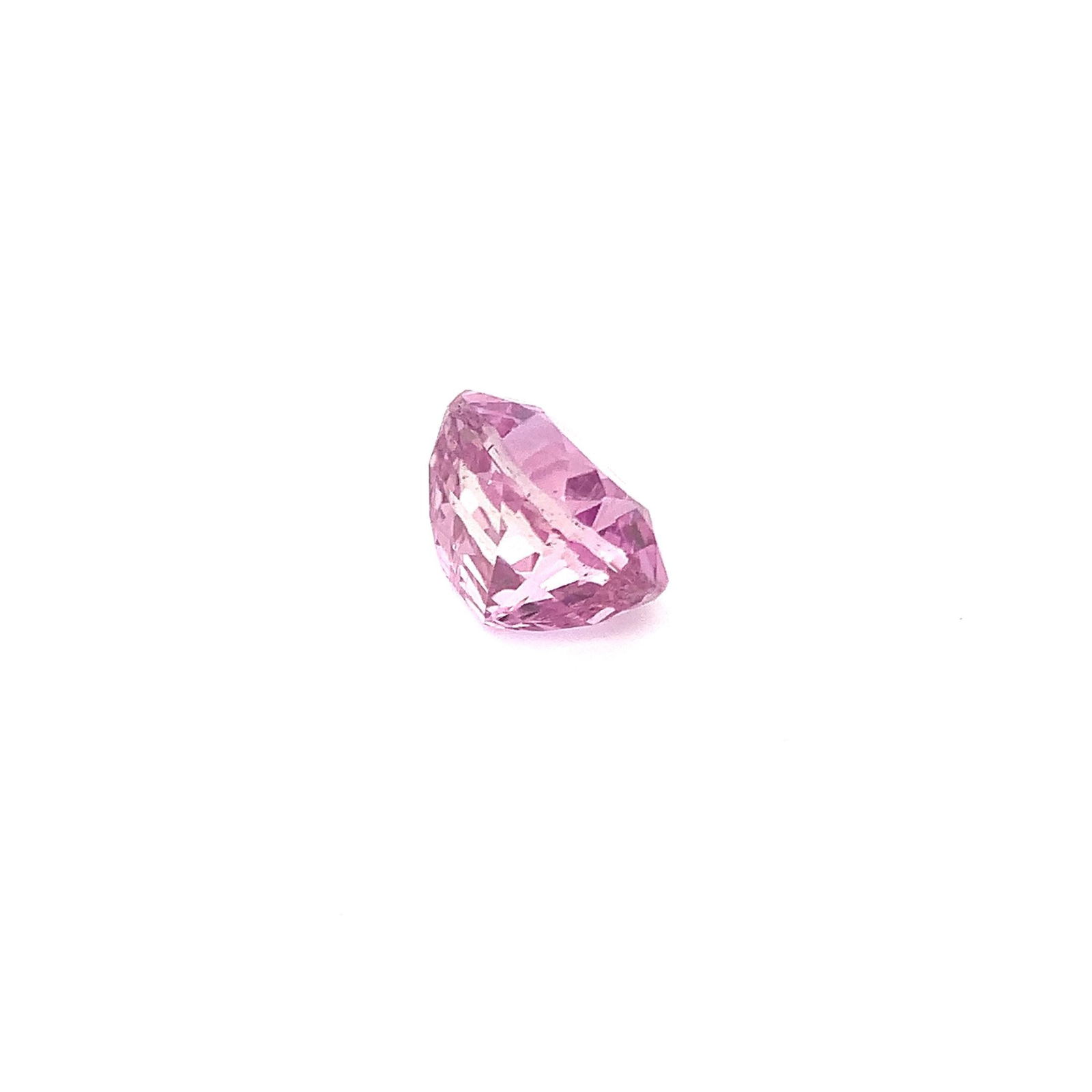 13.10 Carat Top Pink Kunzite Cushion Cut Gemstone For Jewelry - 2