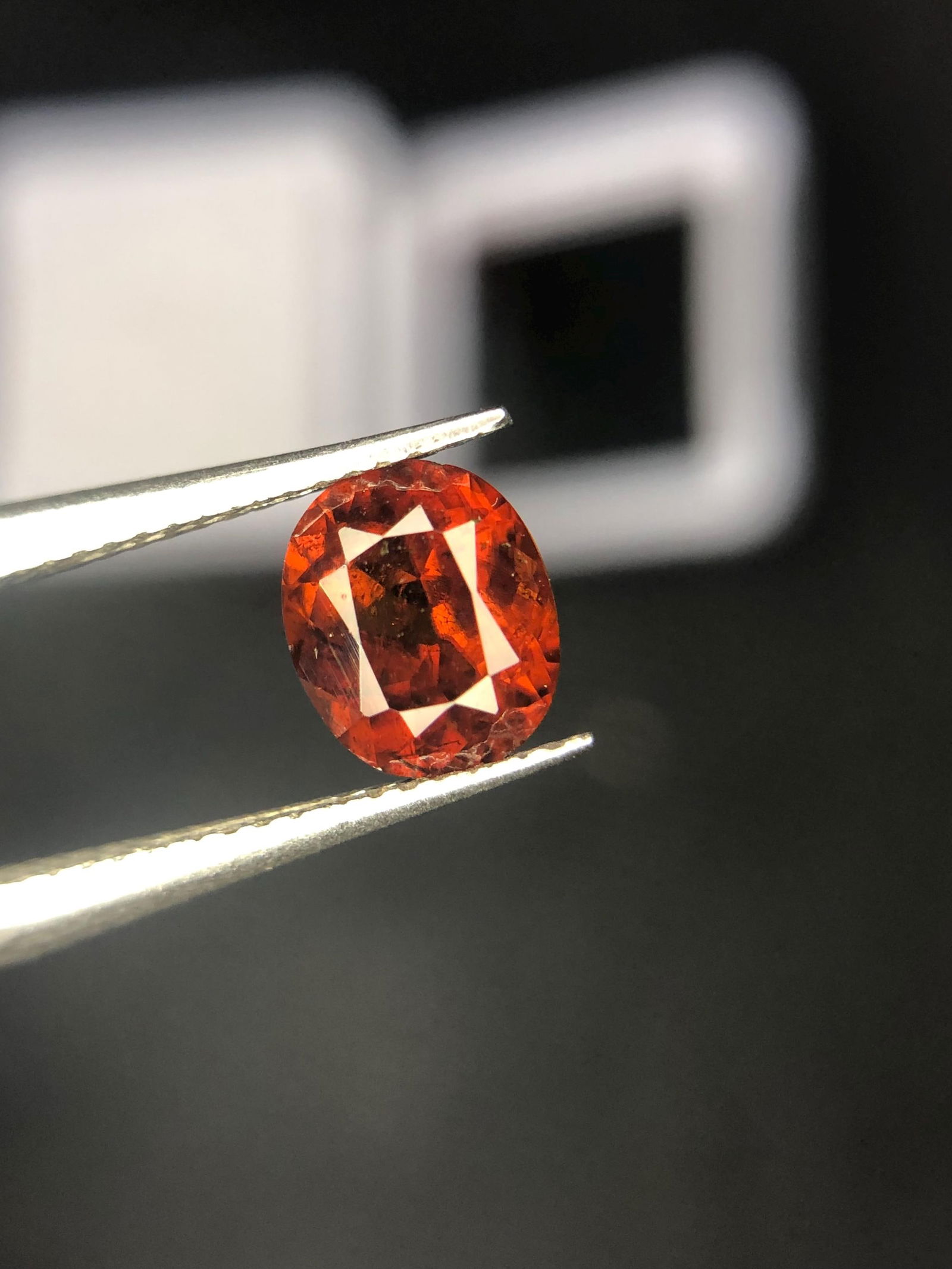 Rare Bastnasite Gemstone – 1.50 Carat Oval Cut, Zagi Mine (1 of 10)