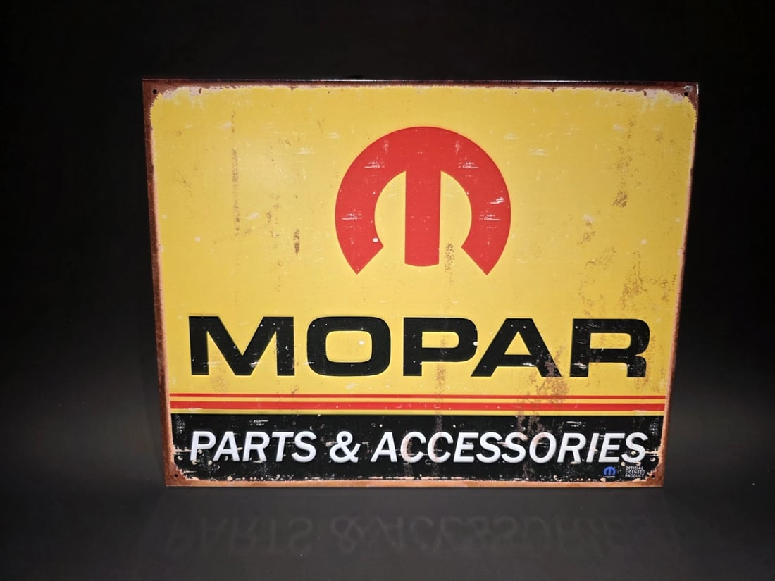 Mopar Auto Parts Sign - 7