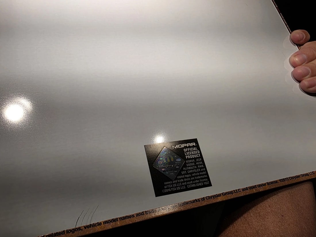 Mopar Auto Parts Sign - 9