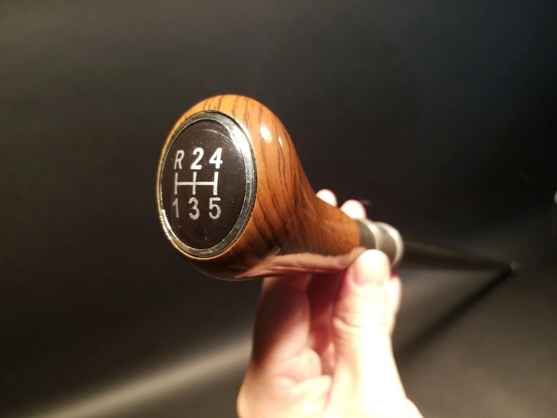 Shifter Knob Handle Metal Walking Stick Cane (1 of 13)