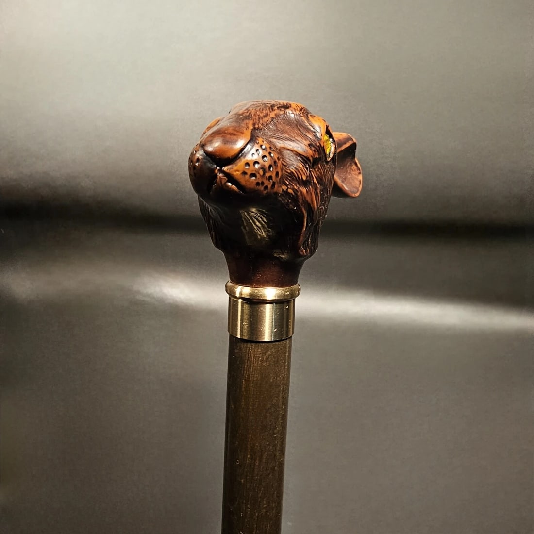 36" Jack Rabbit Walking Stick Cane - 9