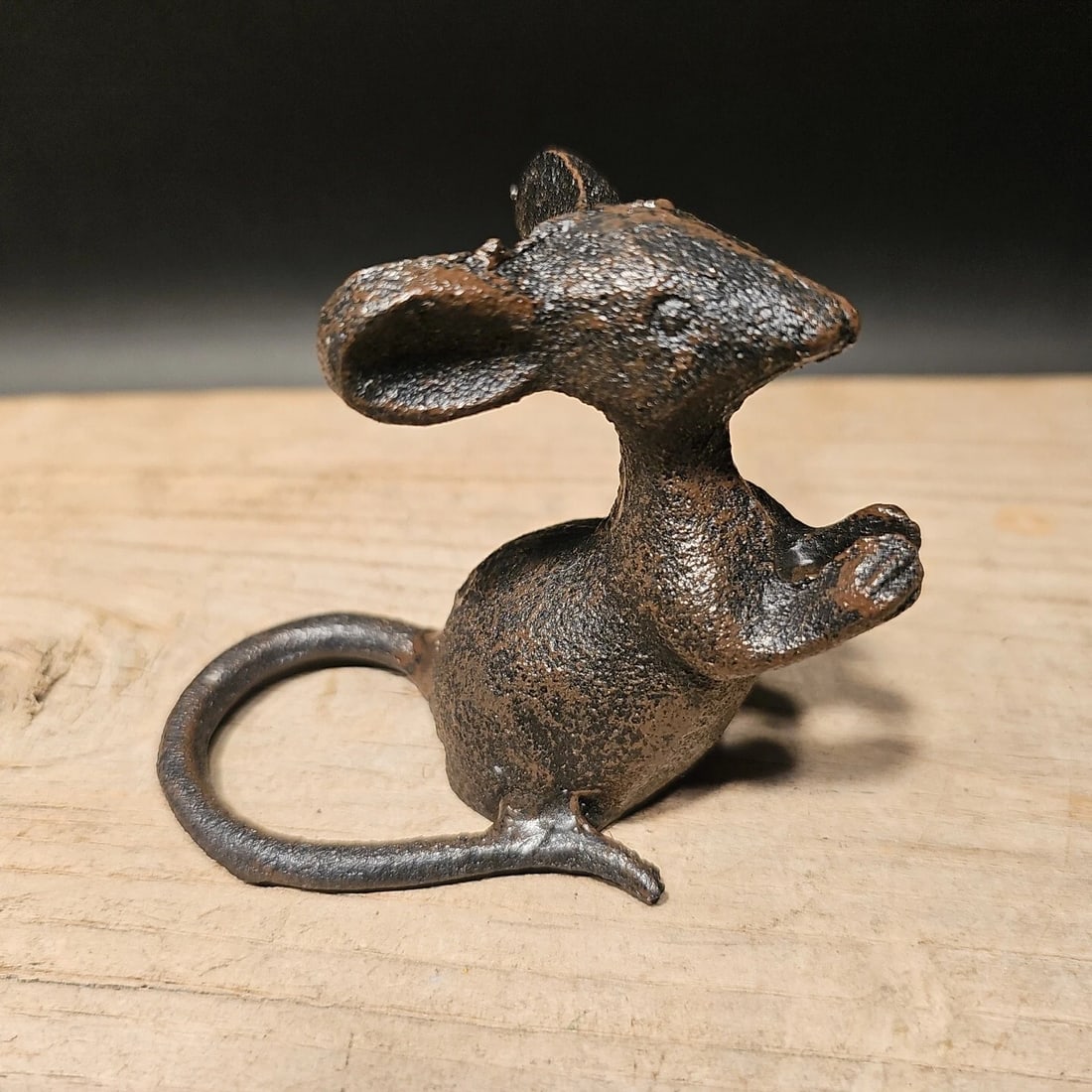 Cast Iron Mouse - 6