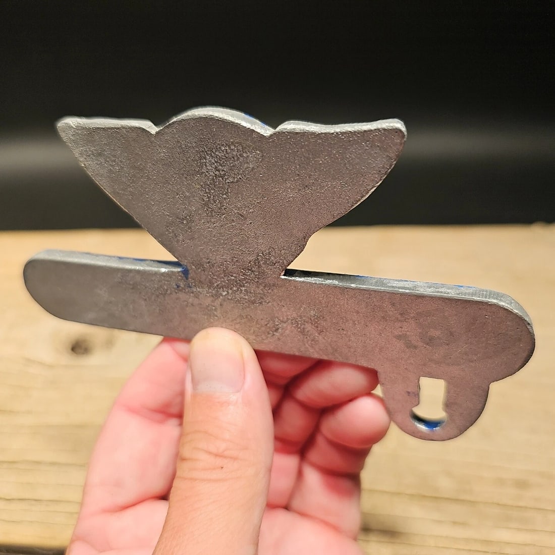 St. Christopher Plate Fob Topper - 8