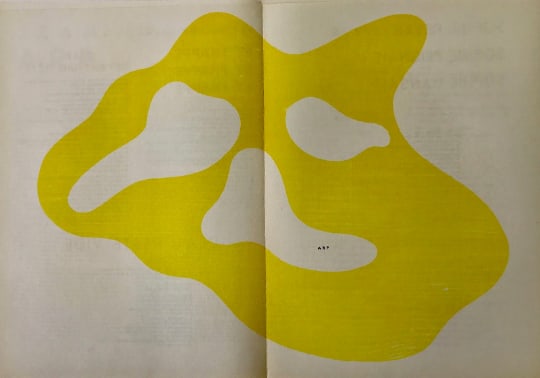 Jean Arp Original Woodcut DM0333d Derriere le Miroir 1950: Title: Jean Arp Original Woodcut DM0333d Derriere le Miroir 1950 Description: Artist: Jean Arp Country: France Title: Untitled - DM0333 Medium: Original Woodcut Marks: Not signed, not numbered