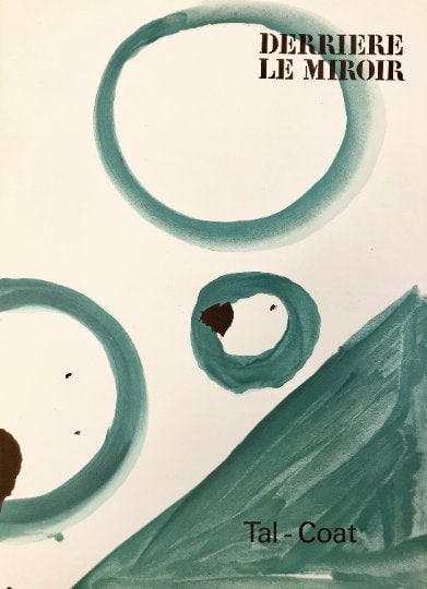 Tal-Coat Lithograph DM01153f 1965 (1 of 1)