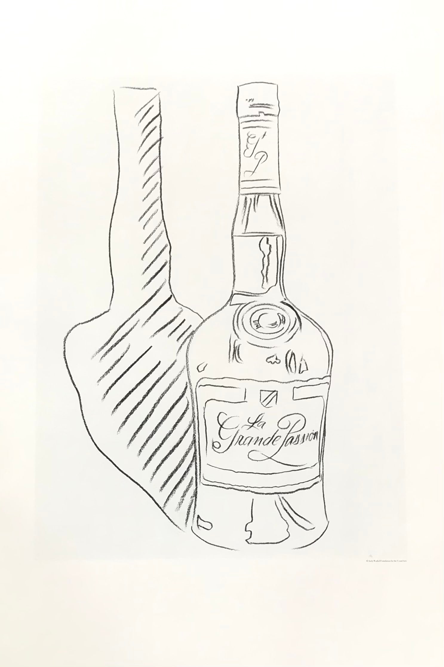 1999 Andy Warhol print Pop Art Grand Passion 1 (1 of 1)