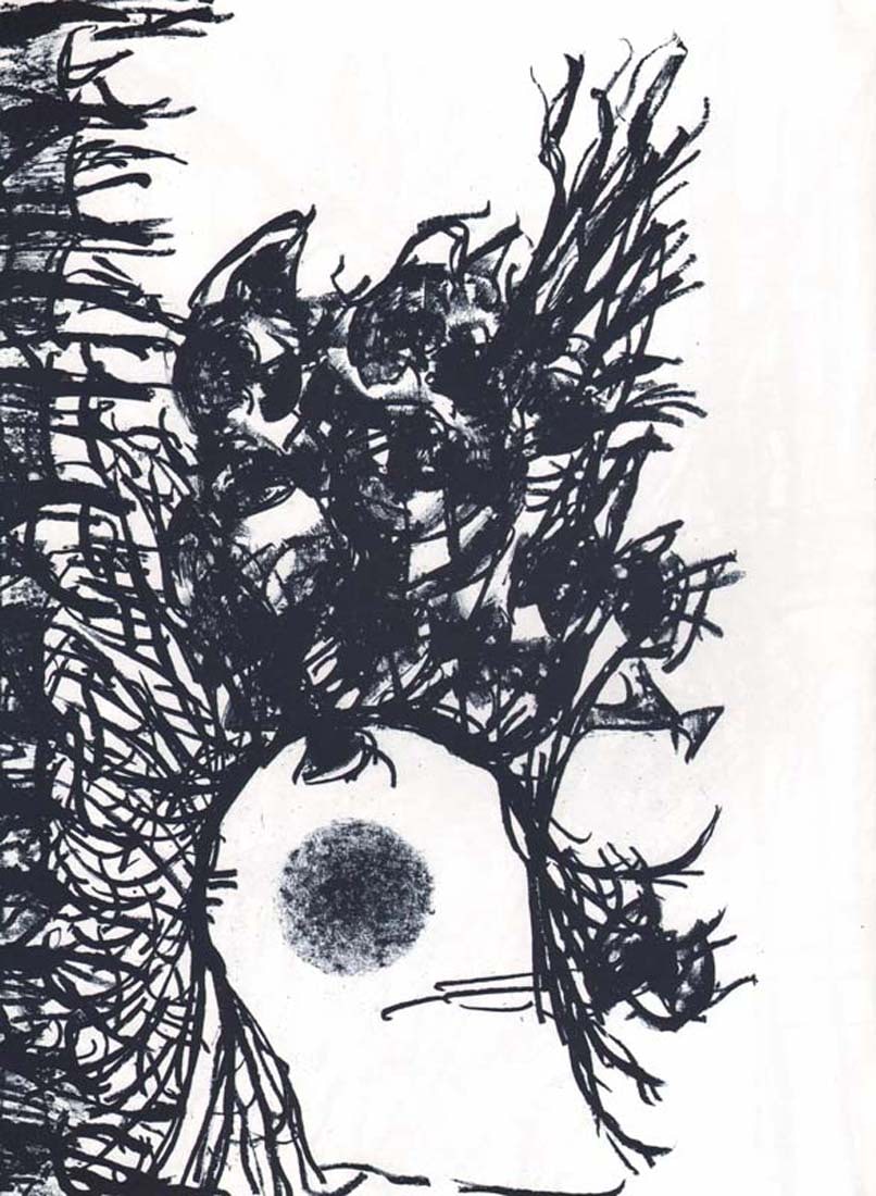 Riopelle Original Lithograph DM19232 1979 (1 of 1)