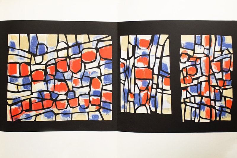 Ubac Lithograph DM06148 Chapelle Derriere le miroir 1964 (1 of 1)