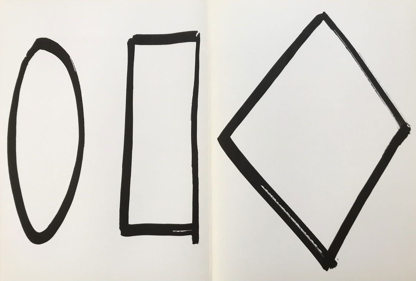 1964 Ellsworth Kelly Original Lithograph Derriere le Miroir DM07149D (1 of 1)