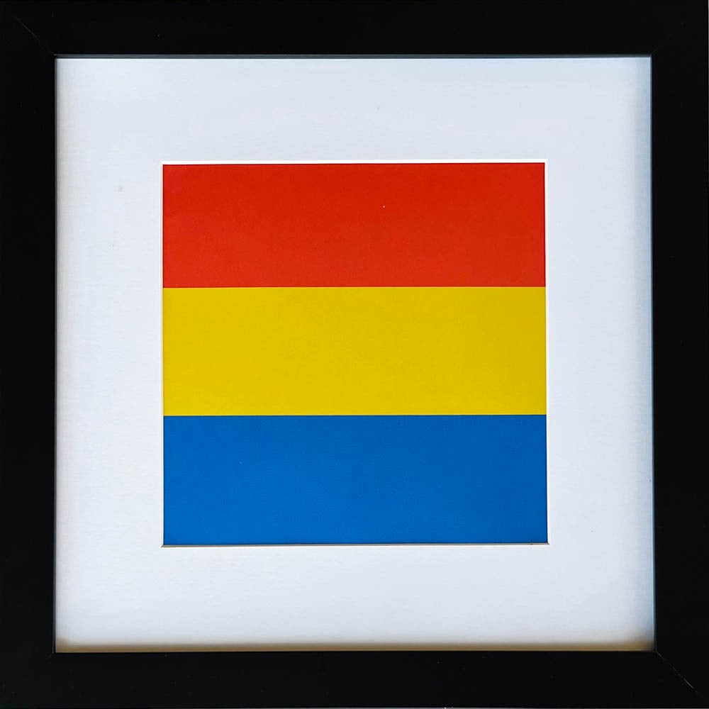 Ellsworth Kelly Linogravure Line Form Color 5 (1 of 2)