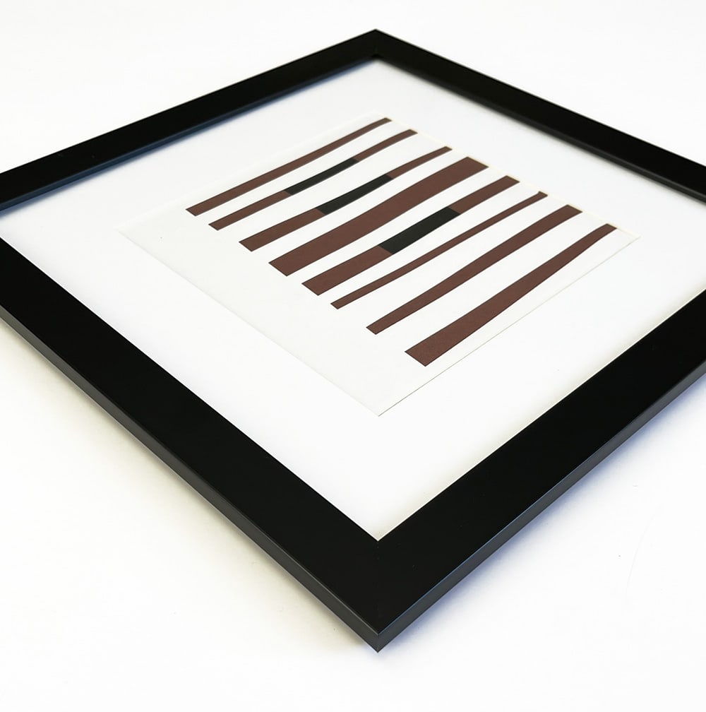 Ellsworth Kelly Linogravure Line Form Color 13 - 2